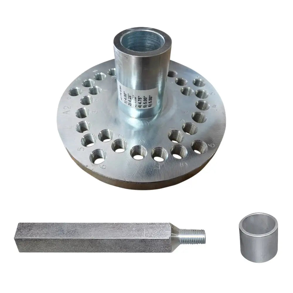 Amermac A2 Truer Adapter Kit - 5 Lug Wheel Adapter for American Cars (6381K) | Perfect for Wheel Alignment & Suspension Repairs