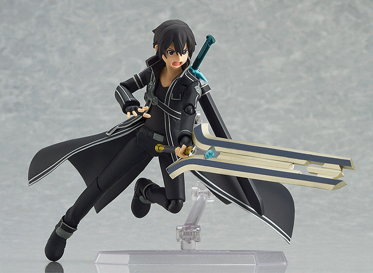 Figma #354 Kirito O.S. Version Sword Art Online The Movie Ordinal Scale Action Figure - Anime Collectible for Fans, Display & Gaming Room Decor