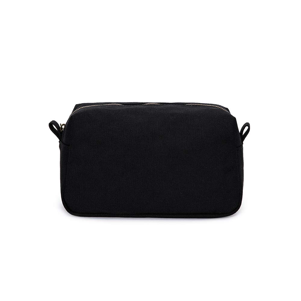 Lightweight Cosmetic Organizer Bag with Ring Clasp - Travel Makeup Case for Women, Perfect for Daily Use & Trips