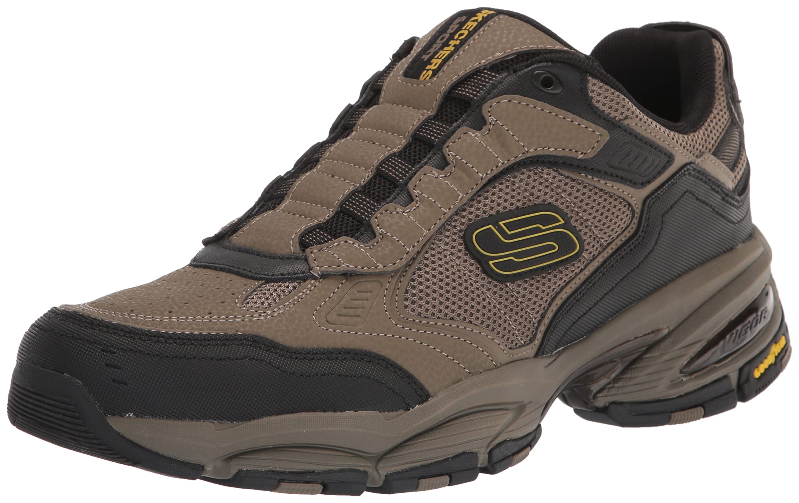 Skechers Men's Vigor 3.0 Slip-On Sneakers - Comfortable Walking Shoes for Men - Lightweight Slip-On Loafers for Work, Travel & Casual Wear