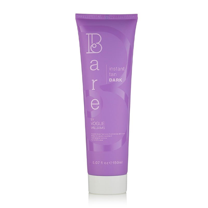 Bare by Vogue Instant Self-Tanning Lotion - Natural Looking Sunless Tan for Face & Body - Perfect for Beach Vacations & Special Occasions