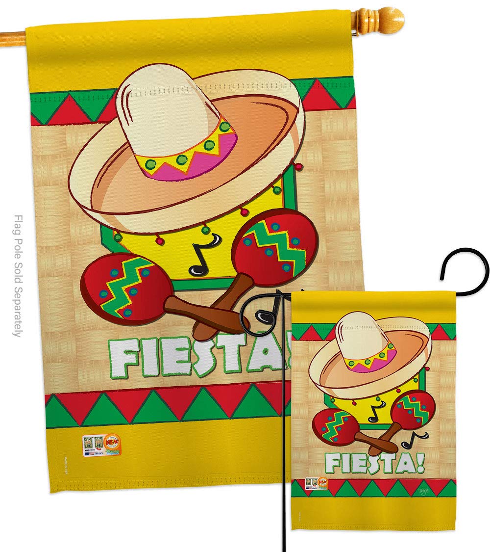 Southwest Decorative Flags Set - 28