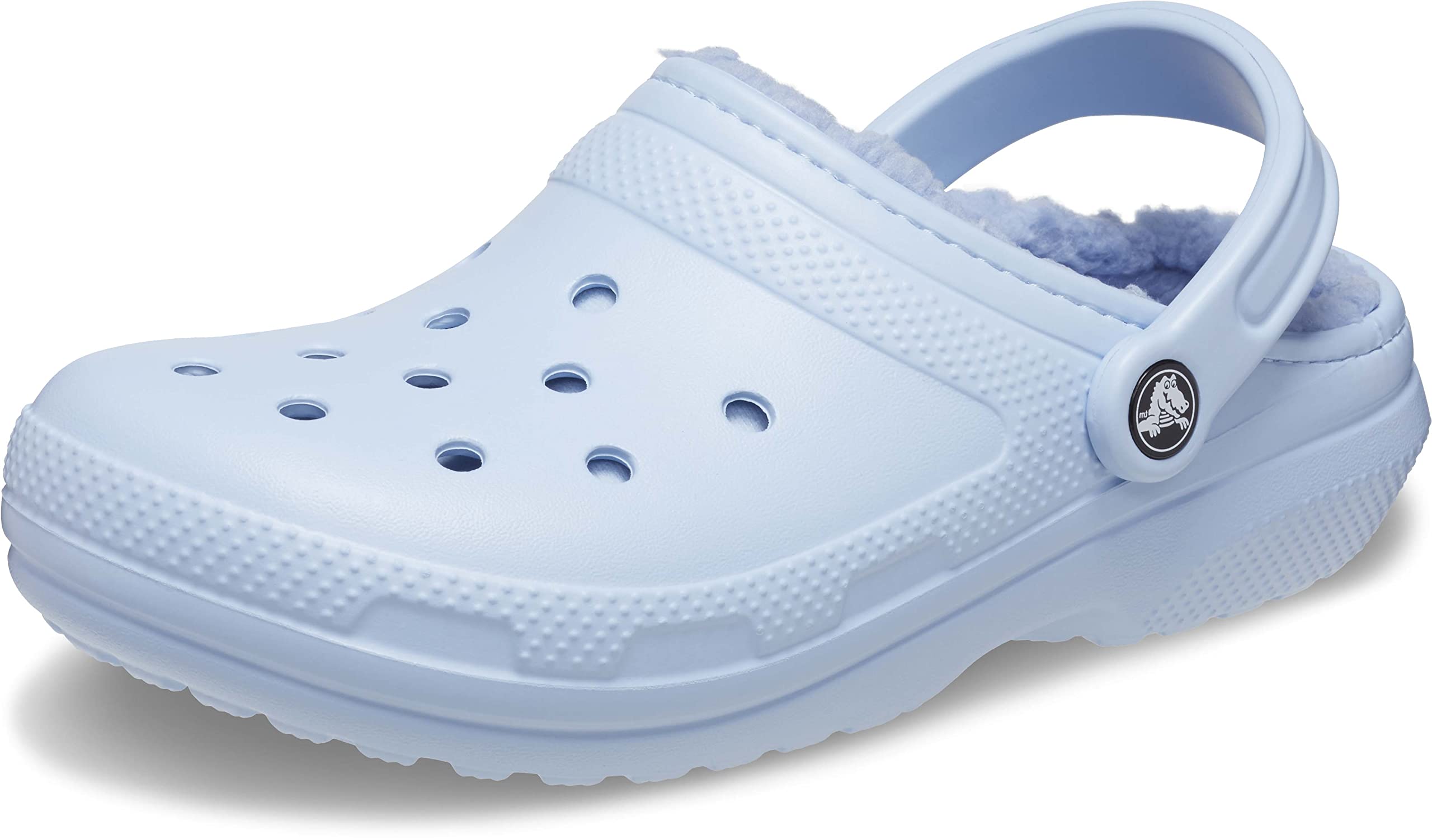 Crocs Unisex Adult Classic Lined Clog - Comfortable Slip-On Shoes for Men & Women - Perfect for Indoor, Outdoor, Work & Casual Wear