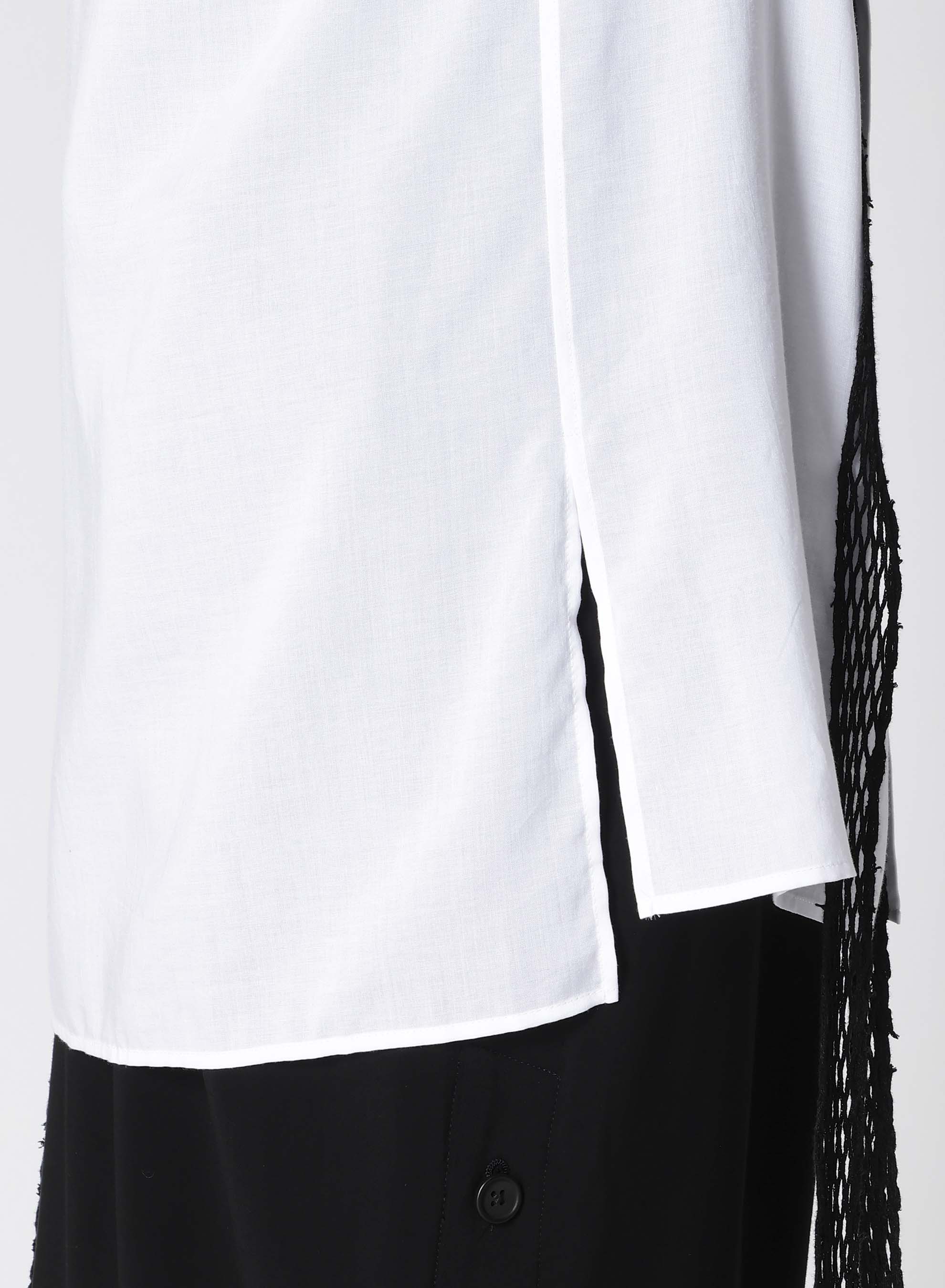 Breathable Black Mesh Blouse for Women - Lightweight Cellulose Lawn Top for Summer - Perfect for Outdoor Activities, Beachwear & Casual Outfits