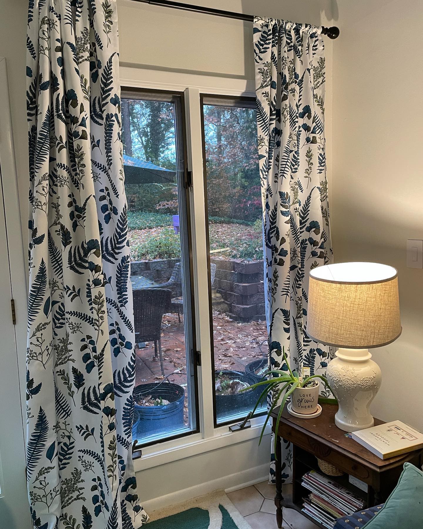 Devonia Light Filtering Window Curtains - Set of 2 Panels for Living Room & Bedroom - Soft Sheer Drapes for Privacy & Sun Protection
