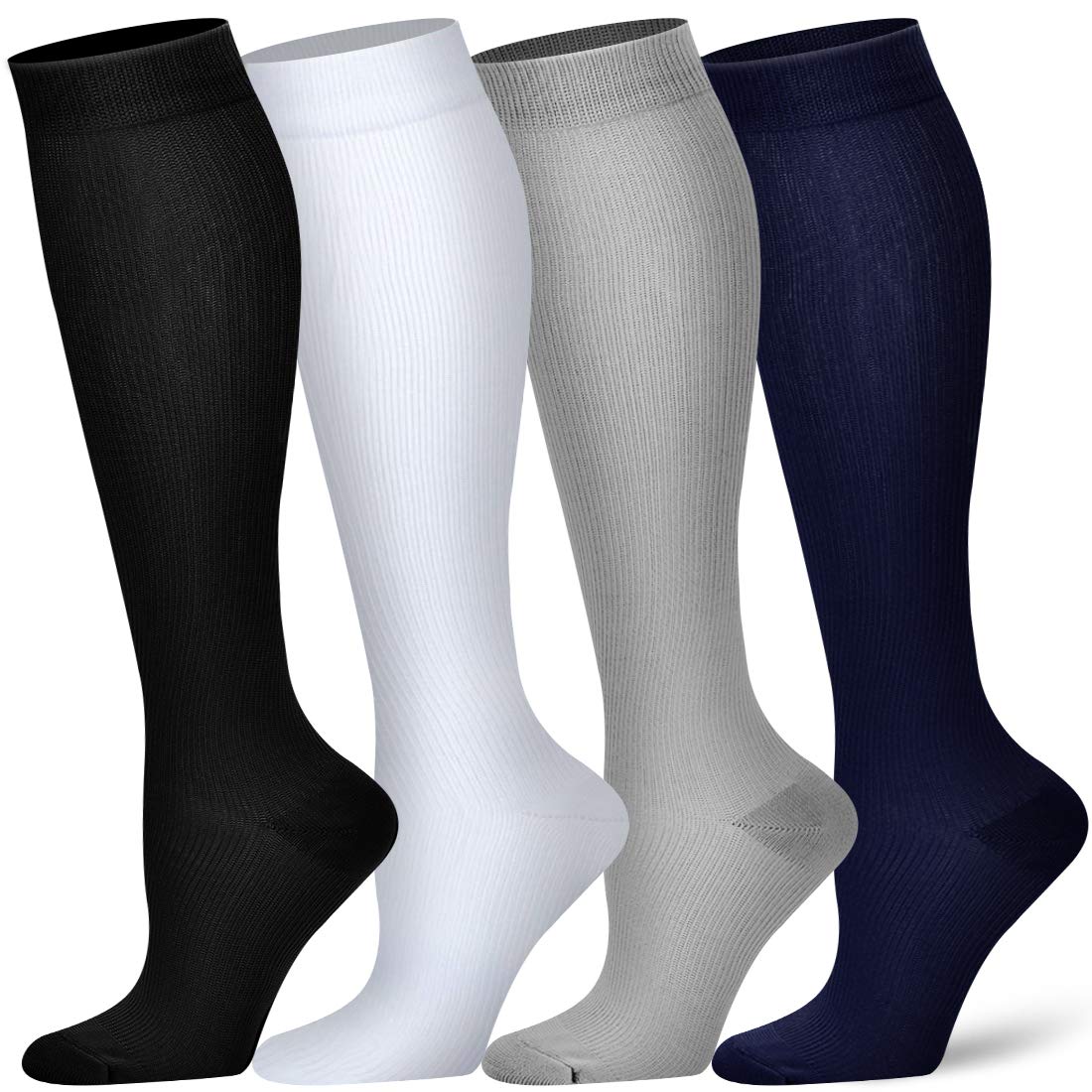 Best Compression Socks for Women & Men - Athletic Support, Improved Circulation & Faster Recovery - Perfect for Running, Travel & Post-Workout Recovery