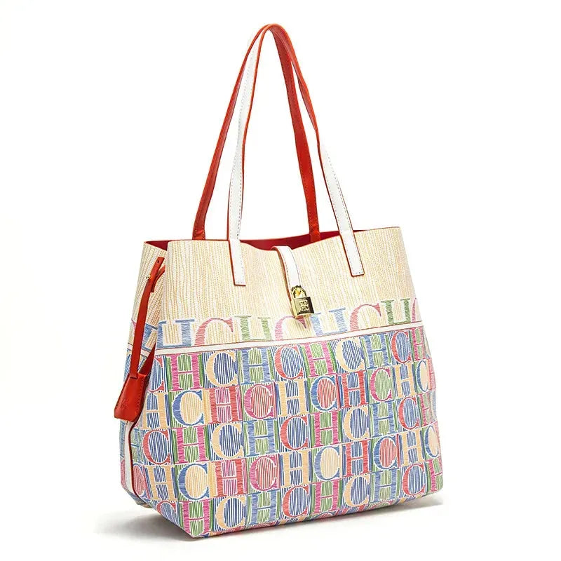 Stylish Women's Large Capacity Tote Handbag - Perfect for Work, Travel & Everyday Use