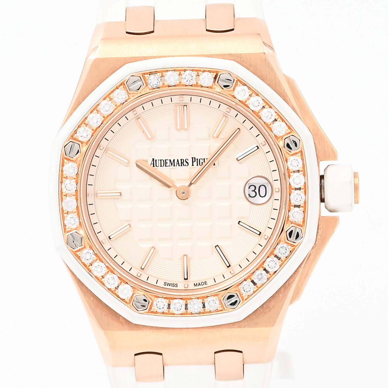 Luxury Audemars Piguet Royal Oak Offshore Lady Quartz Watch for Women - Perfect for Gifting, Special Occasions & Everyday Elegance