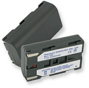 Original Samsung SB-L160 Replacement Battery for Samsung Cameras - Long-Lasting Power for Travel, Vlogging & Photography