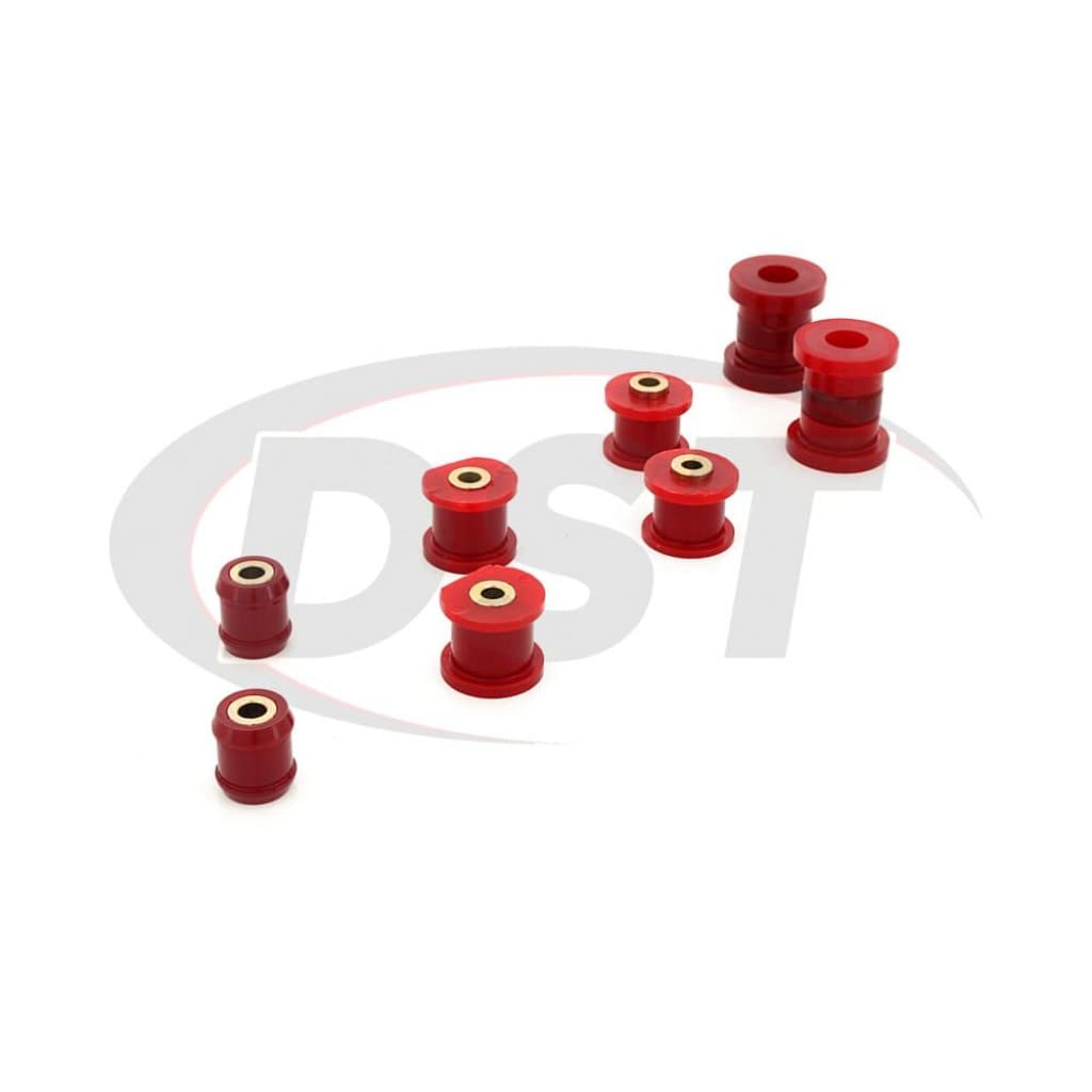 Energy Suspension Lower Trailing Arm & Knuckle Bushing Kit for 2006-2011 Honda Civic (16.3123G) - Improve Ride Quality & Handling for Street & Track Performance