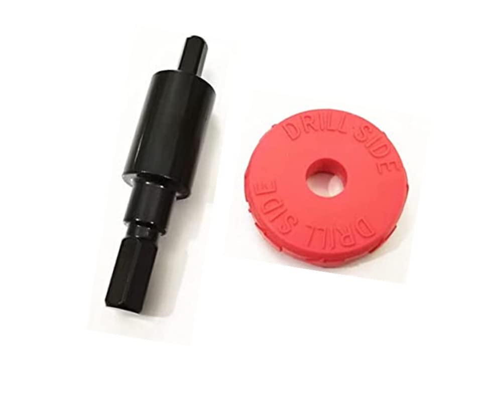 Electric Engine Starter Drill Bit Adapter - Compatible with Handheld Power Tools Like String Trimmers, Leaf Blowers & Cultivators | Perfect for Lawn Care, Gardening & DIY Projects