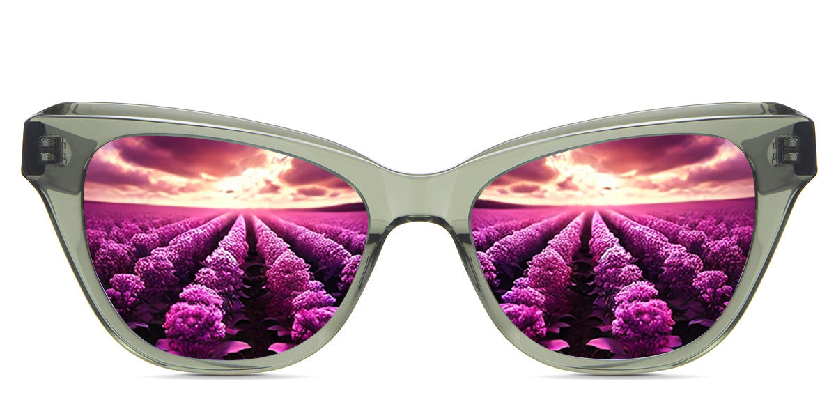 Stylish Women's Prescription Sunglasses with UV Protection - Perfect for Driving, Outdoor Activities & Fashion