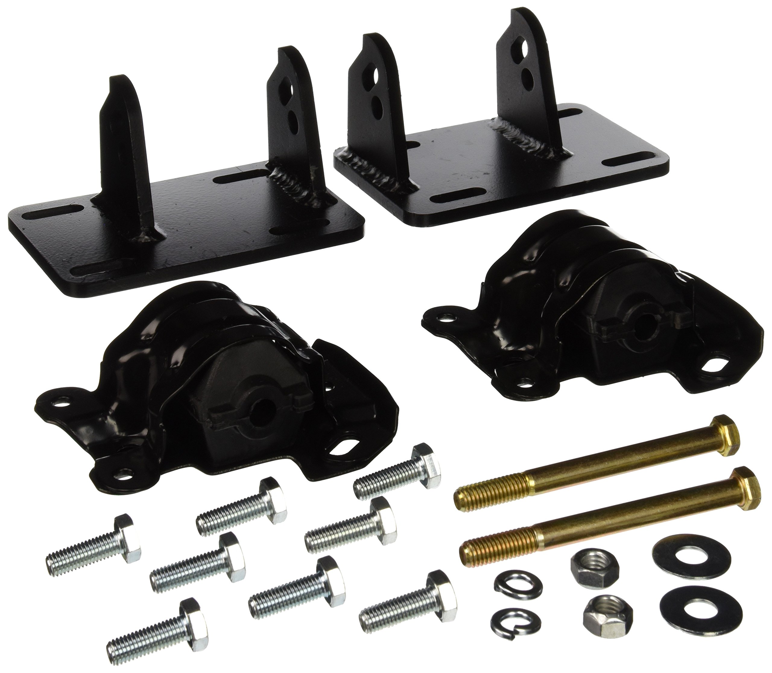 TRANSDAPT Performance 4516 Motor Mount Kit - Heavy Duty Engine Mount Replacement for Smooth Ride - Perfect for Off-Road, Racing & Daily Driving