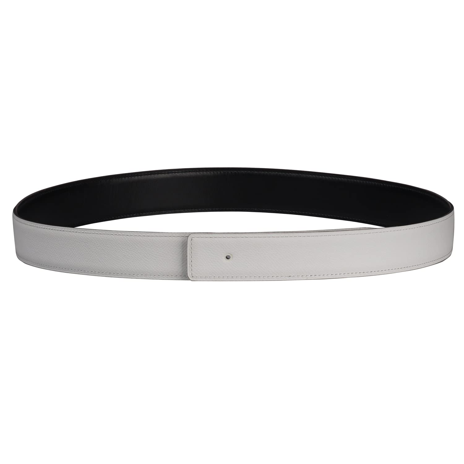 Premium Full Grain Cow Leather Belt Strap - 32mm Wide, No Buckle, Durable Replacement for Men & Women | Perfect for Casual, Office & Formal Wear