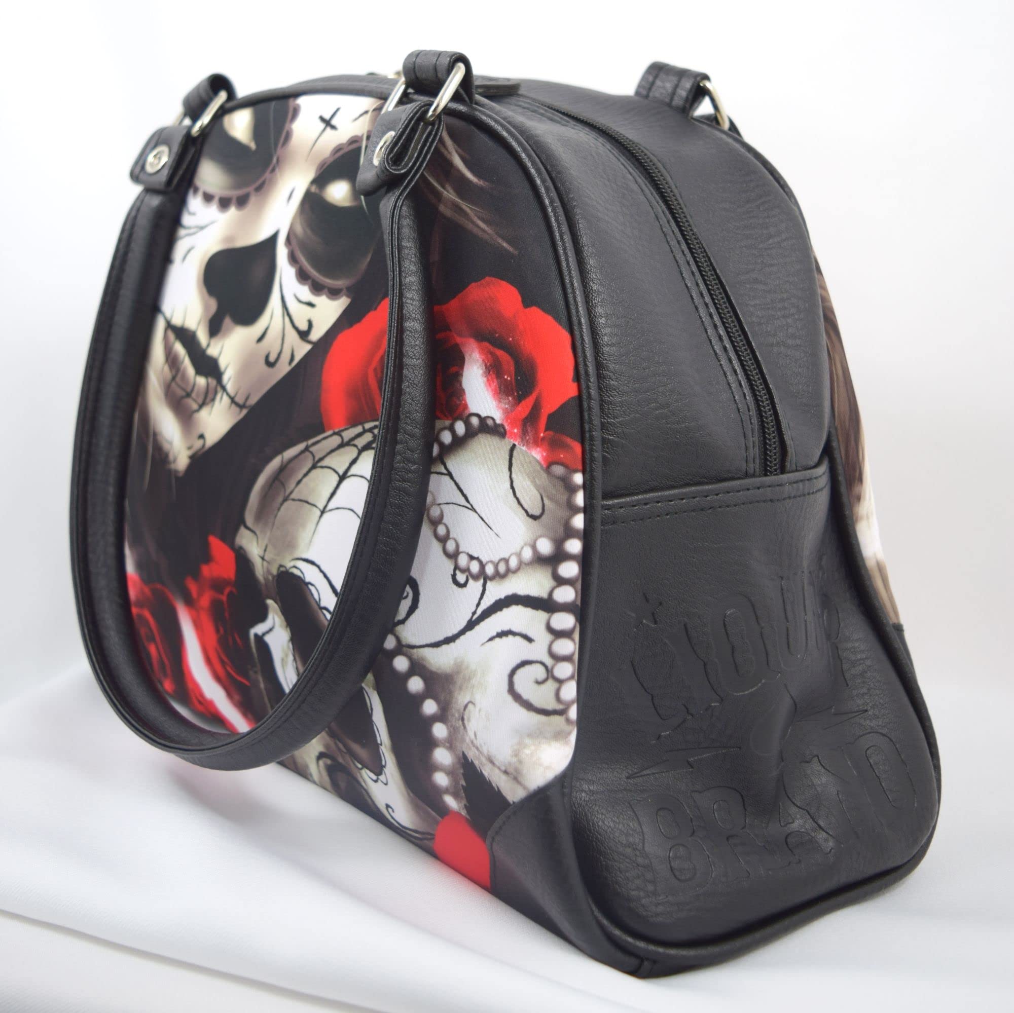 Eternal Bliss Bowling Bag Purse - Stylish & Durable Bowling Tote for Women - Perfect for Bowling Alley, Gym & Casual Outings