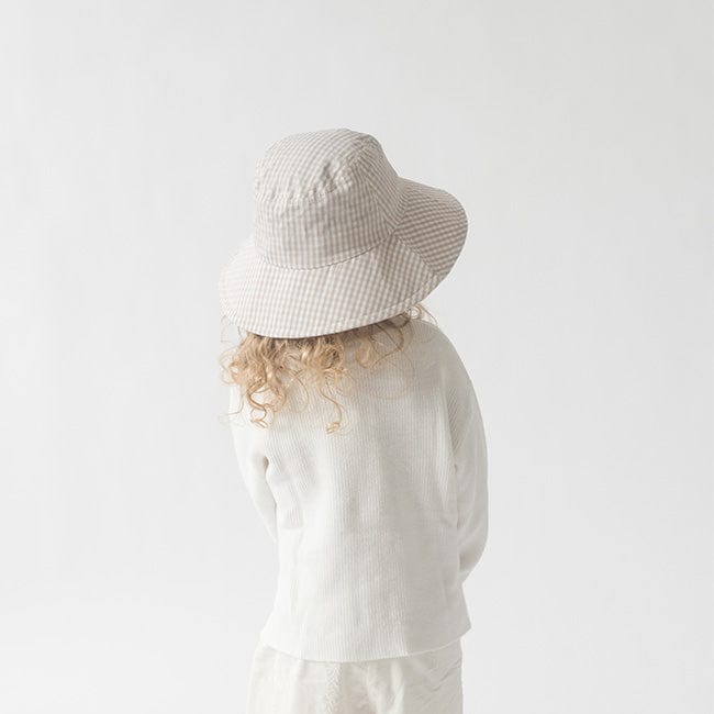 Rhode Kids Bucket Hat for Boys & Girls - UPF 50+ Sun Protection, Adjustable Chin Strap - Perfect for Beach, Pool, Outdoor Play & Summer Activities