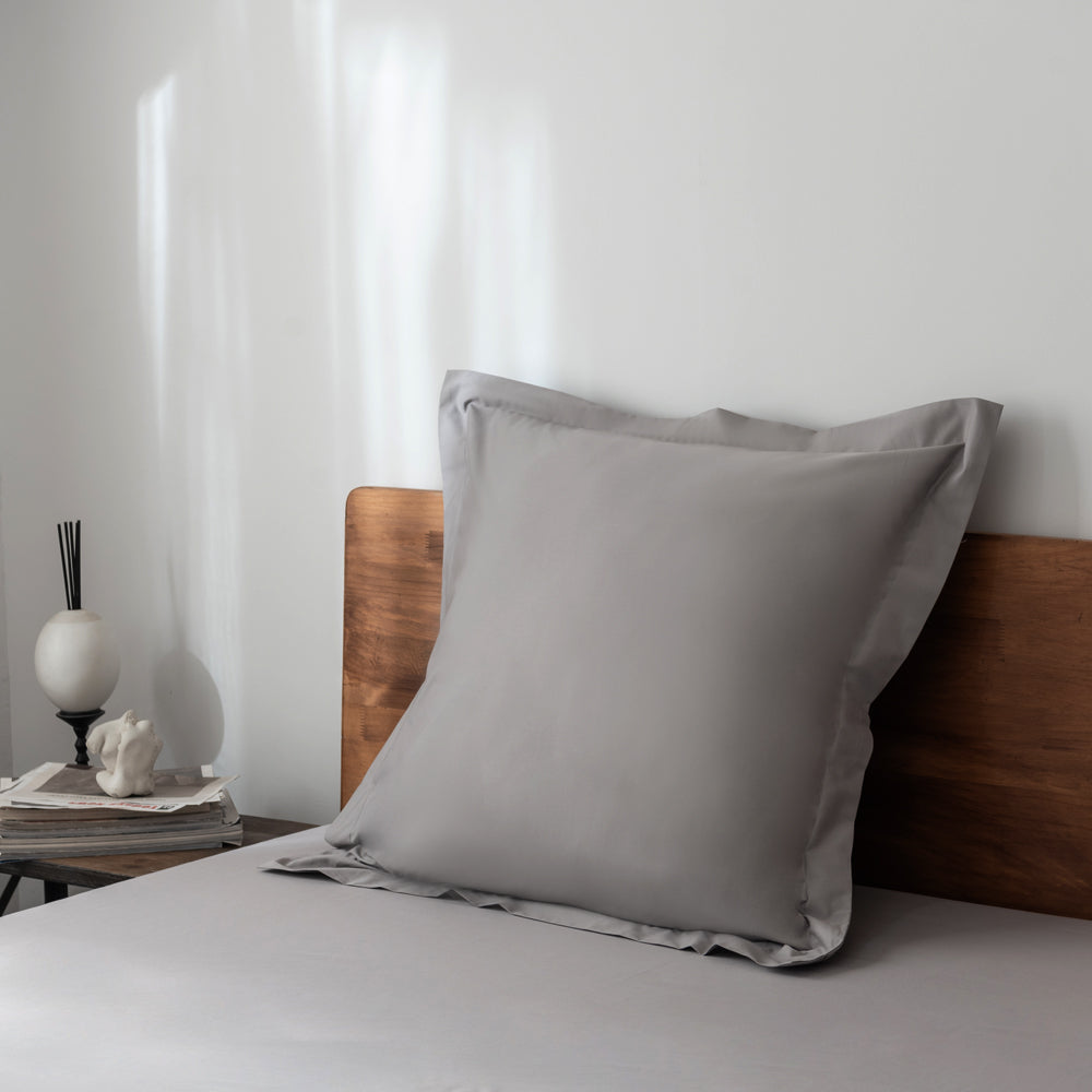 Premium Casey Cotton Pillowcases - Soft Breathable Pillow Covers, Set of 2 (Standard/Queen Size) - Perfect for Bedroom, Hotel, Travel & Home Decor