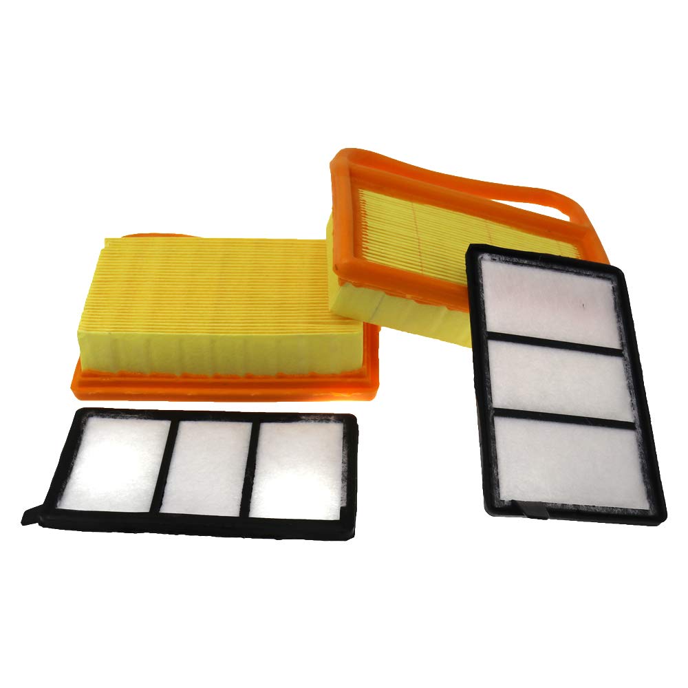 Stihl TS410 TS420 Lawn Mower Air Filter Pre-Filter Kit - Replacement for 4238 141 0300 (3-Pack) | Compatible with TS 410, TS 420 Models | Perfect for Yard Maintenance & Landscaping Equipment