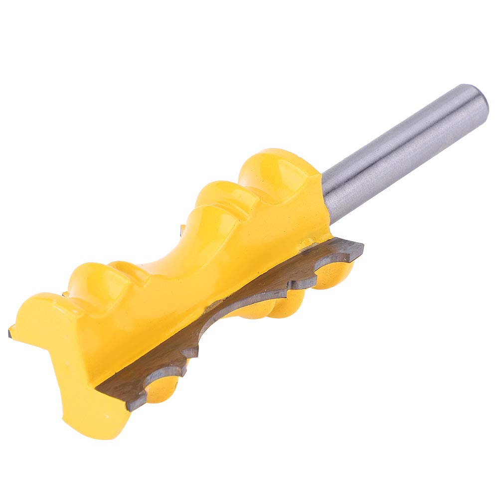 Durable Router Bit Set for Engraving & Trimming - Woodworking Tools