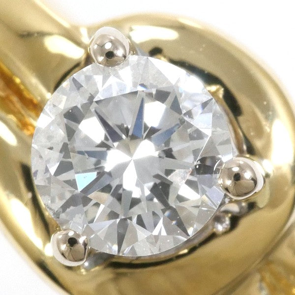 18K Yellow Gold Diamond Ring for Women - Elegant Solitaire Engagement & Wedding Band - Perfect for Proposals, Anniversaries, and Special Occasions