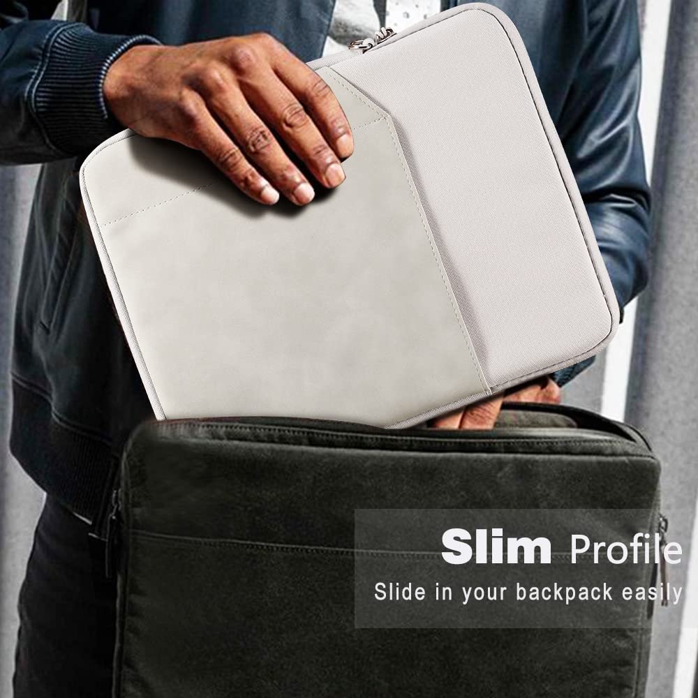 TiMOVO 11 Inch Tablet Sleeve Case for iPad Pro 11 (2025/A16), iPad 10th Gen 10.9