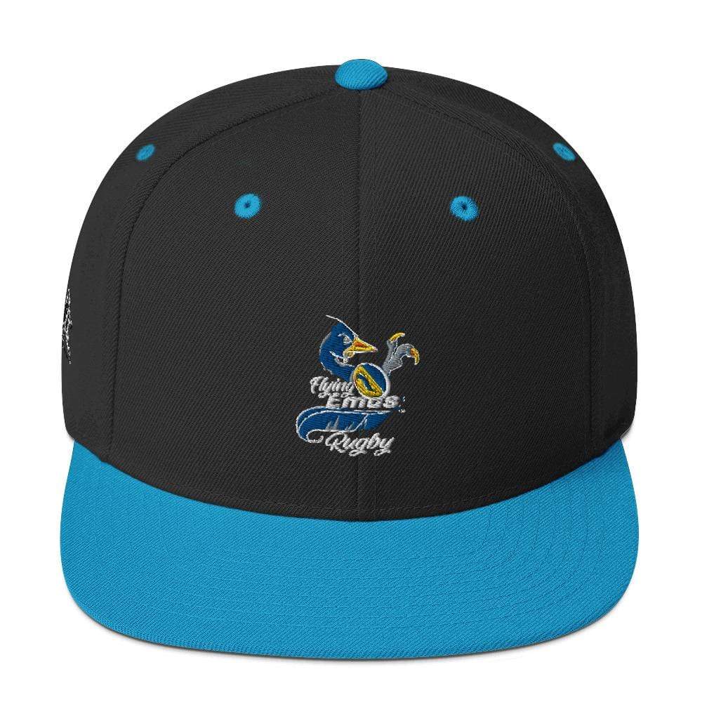 Flying Emus Snapback Hat - Adjustable Baseball Cap for Men & Women - Trendy Casual Streetwear - Perfect for Outdoor Sports, Concerts, and Everyday Fashion
