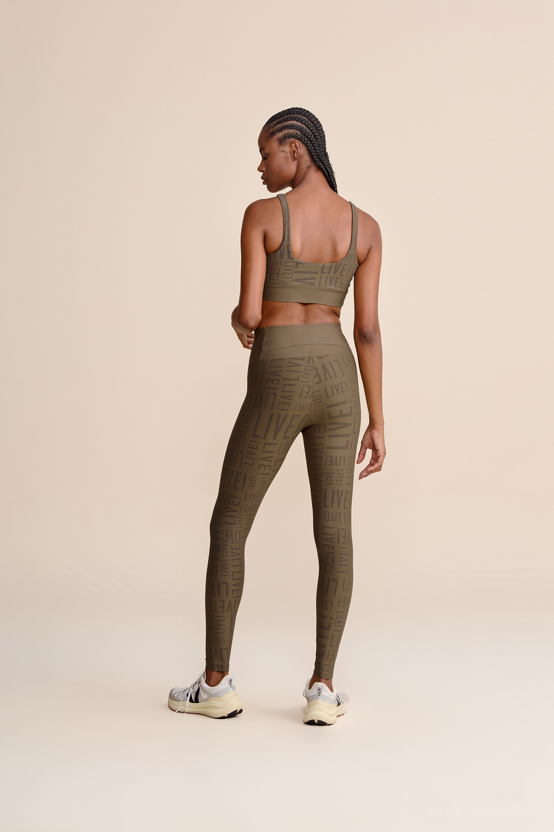 Live! Sense Pro® High Support Sports Bra for Women - Perfect for Running, Yoga & Gym Workouts