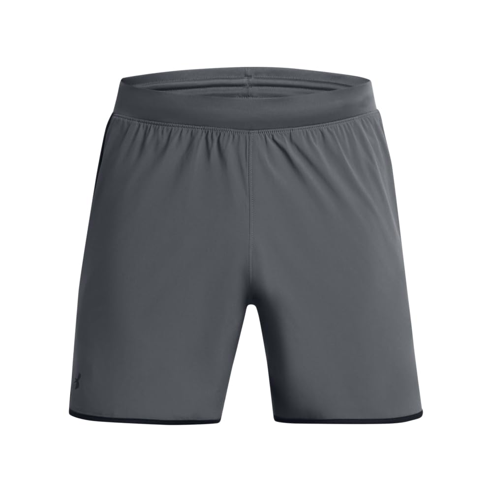 Under Armour UA HIIT Woven 6-Inch Workout Shorts for Men - Breathable Gym & Running Shorts with Quick-Dry Fabric - Perfect for HIIT Training, CrossFit & Basketball