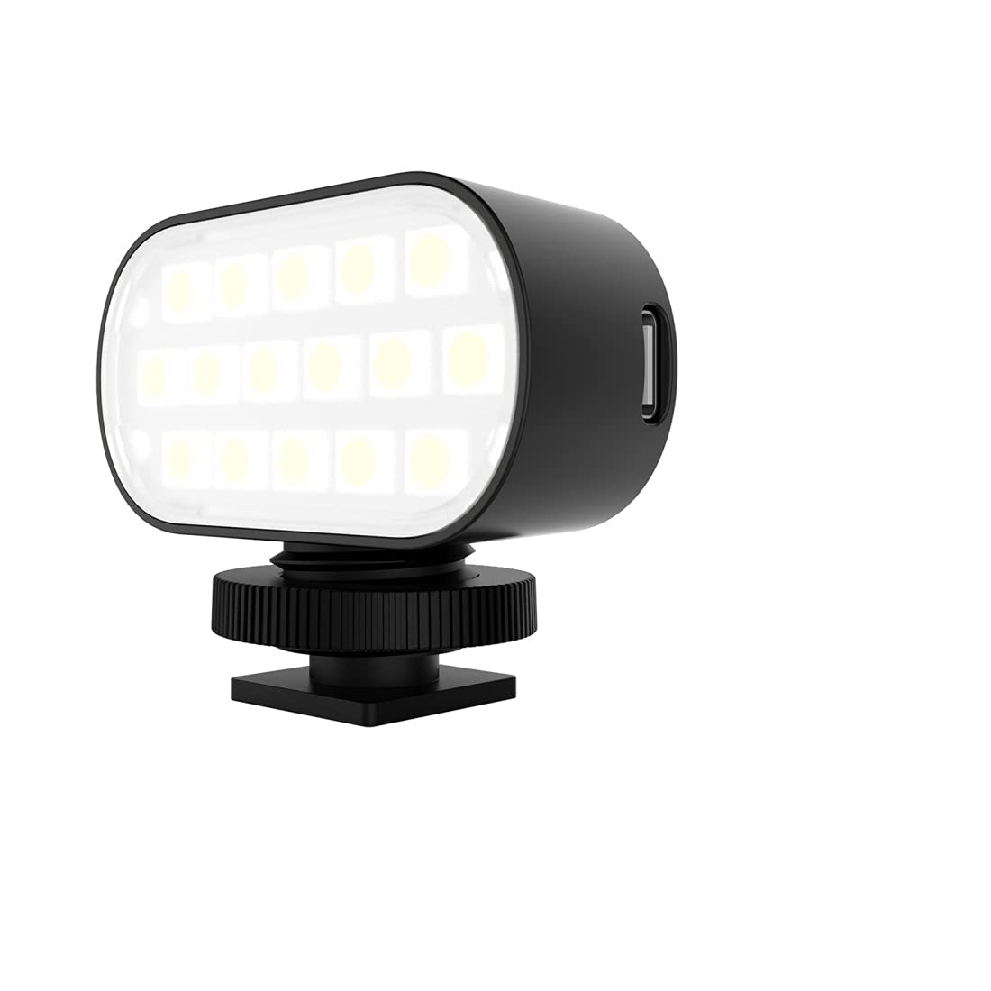 PULUZ RGB Video LED Light for Live Streaming, Photography, Vlogging - Adjustable Color Temperature Fill Light for YouTube, TikTok, Beauty Selfies - Perfect for Home Studios, Content Creation & Professional Videography