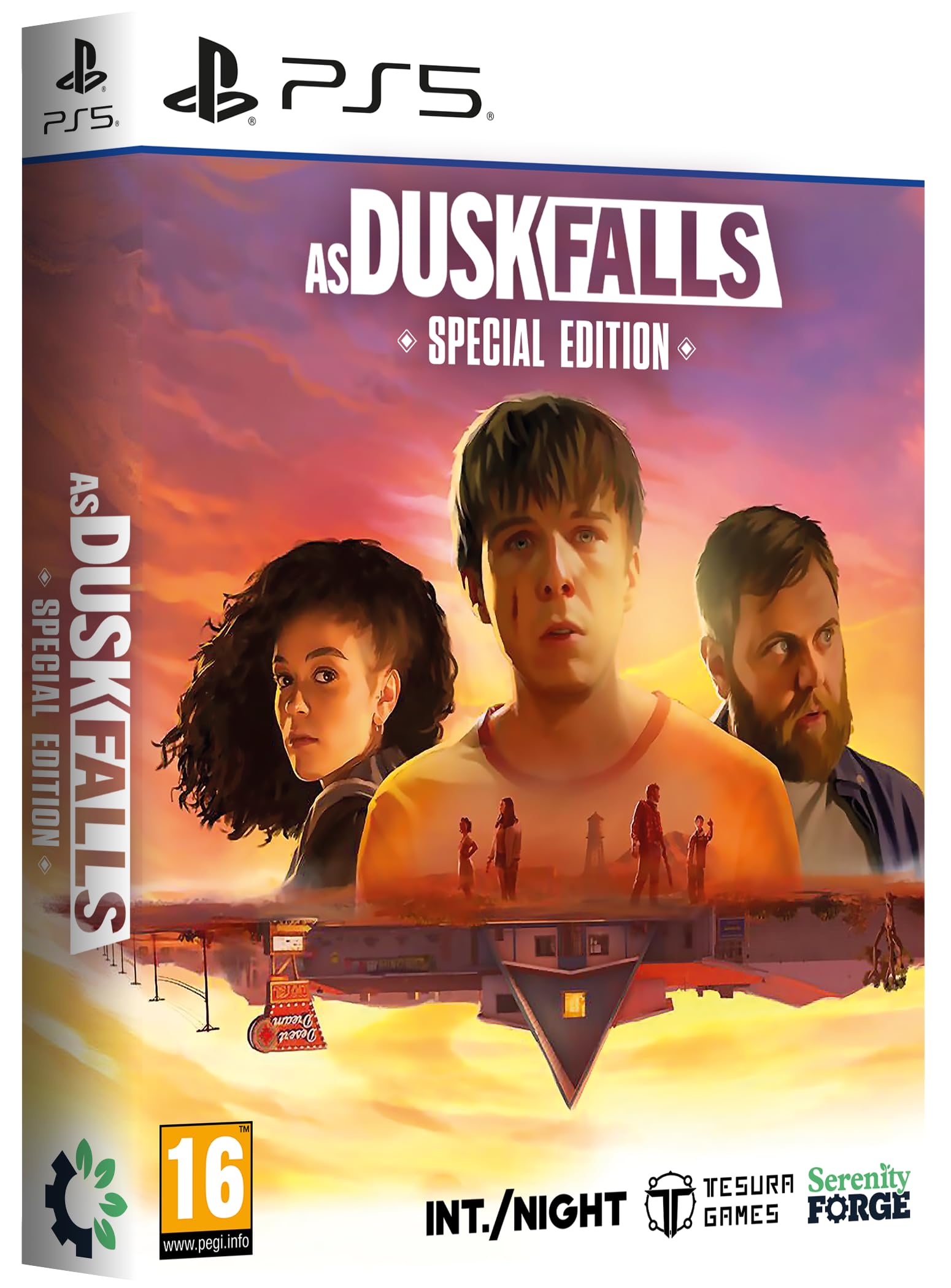 As Dusk Falls Special Edition - PS5 Game | Thrilling Interactive Drama for PlayStation 5 | Perfect for Story-Driven Gamers & Movie-Like Gaming Experience
