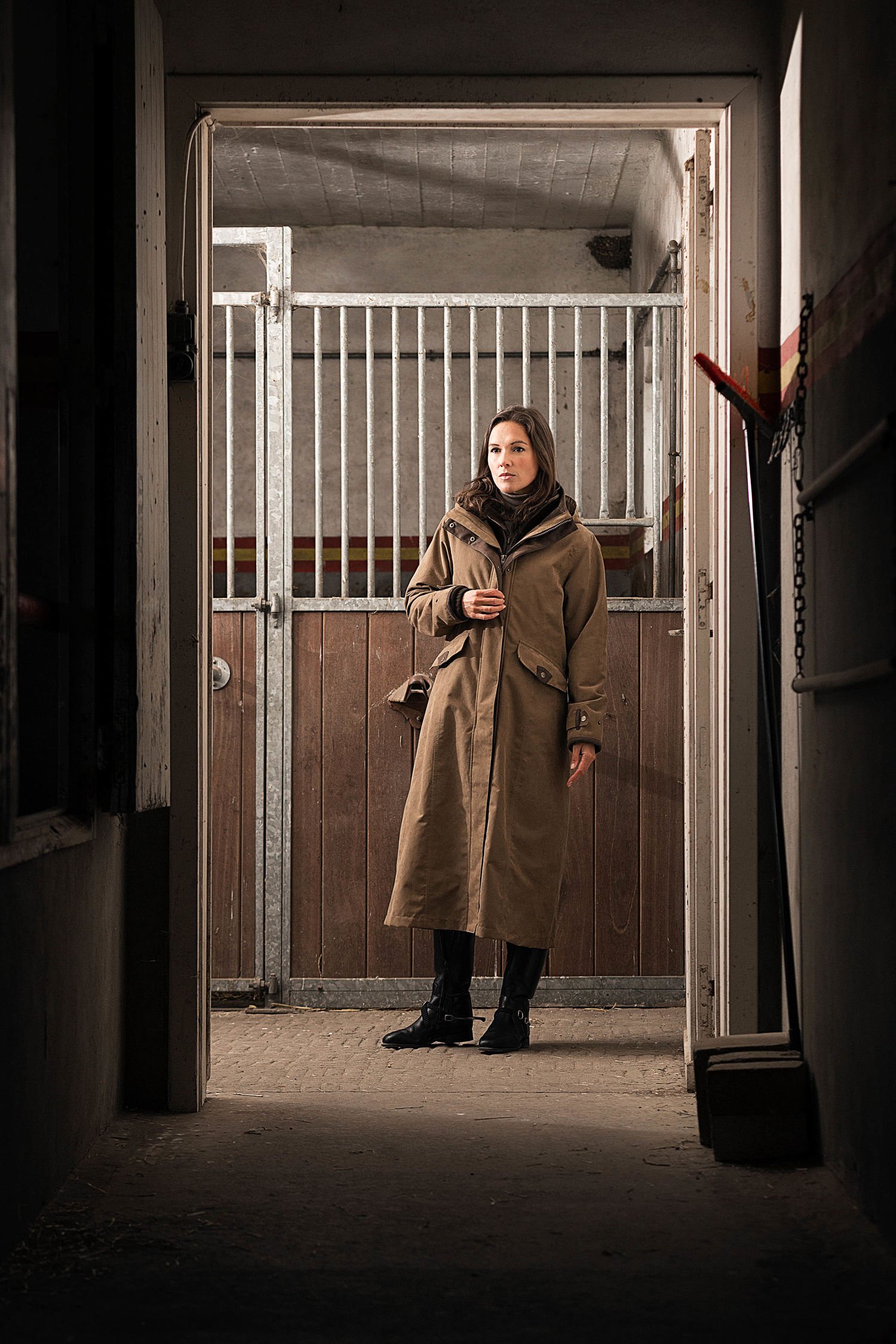 Baleno Women's Kensington Coat - Waterproof Winter Jacket with Hood, Warm Fleece Lining for Cold Weather - Perfect for Outdoor Activities, Commuting & Travel