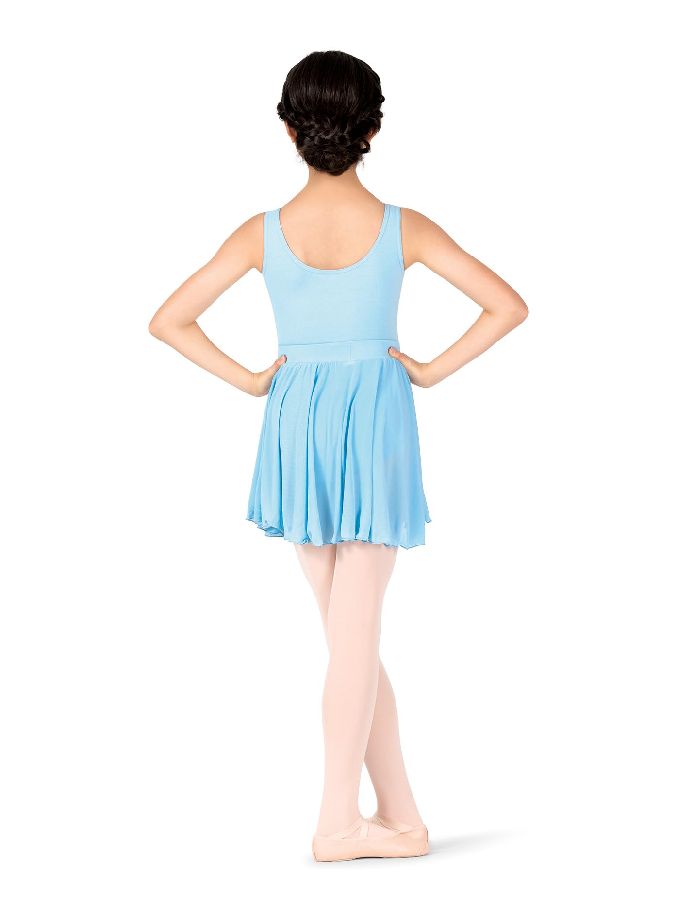 Girls Cotton Tank Leotard for Dance, Gymnastics & Ballet - Comfortable Stretch Performance Wear for Kids & Toddlers - Perfect for Recitals, Practice & Costumes
