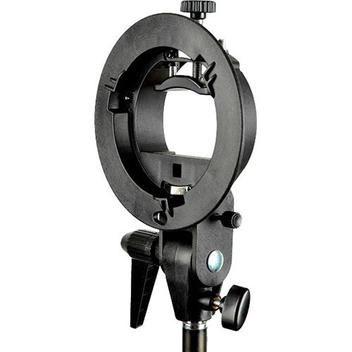 Godox Bowens Mount S Bracket - Universal Flash Bracket for Studio Photography, Perfect for Portrait, Product & Fashion Shoots