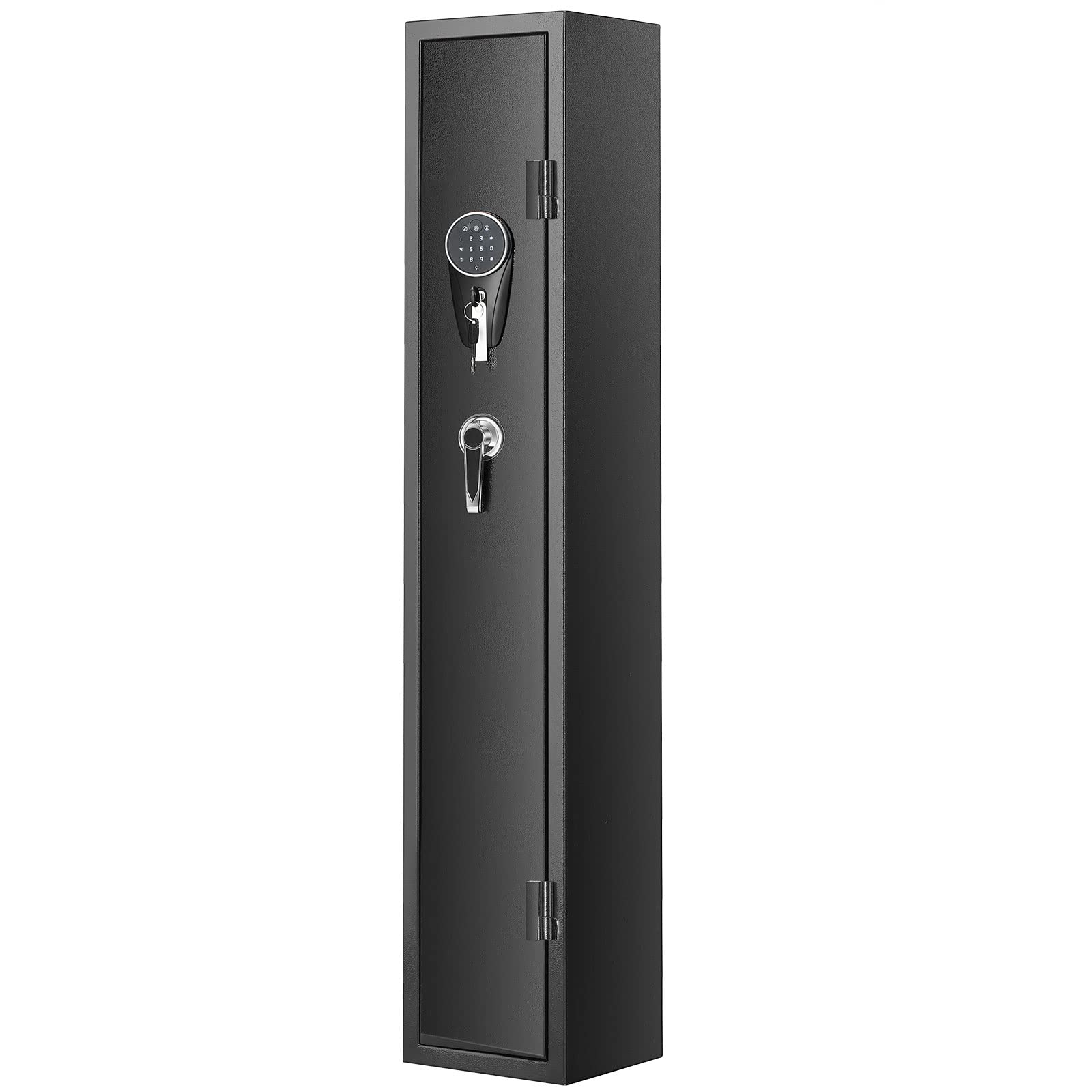VEVOR 3-4 Rifle Gun Safe with Digital Keypad Lock - Quick Access Firearm Storage Cabinet for Shotguns, Pistols & Ammo - Includes Removable Shelf & Pistol Rack - Ideal for Home, Office & Hunting Cabin Security