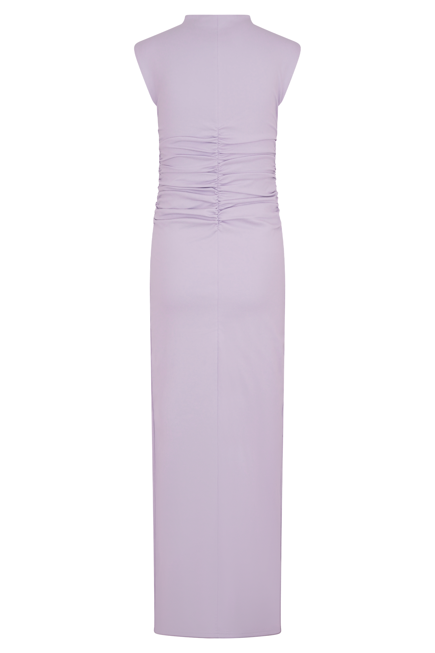 Elliot High Neck Sleeveless Maxi Dress for Women - Elegant Lilac Summer Beach Dress for Vacation, Wedding & Evening Party