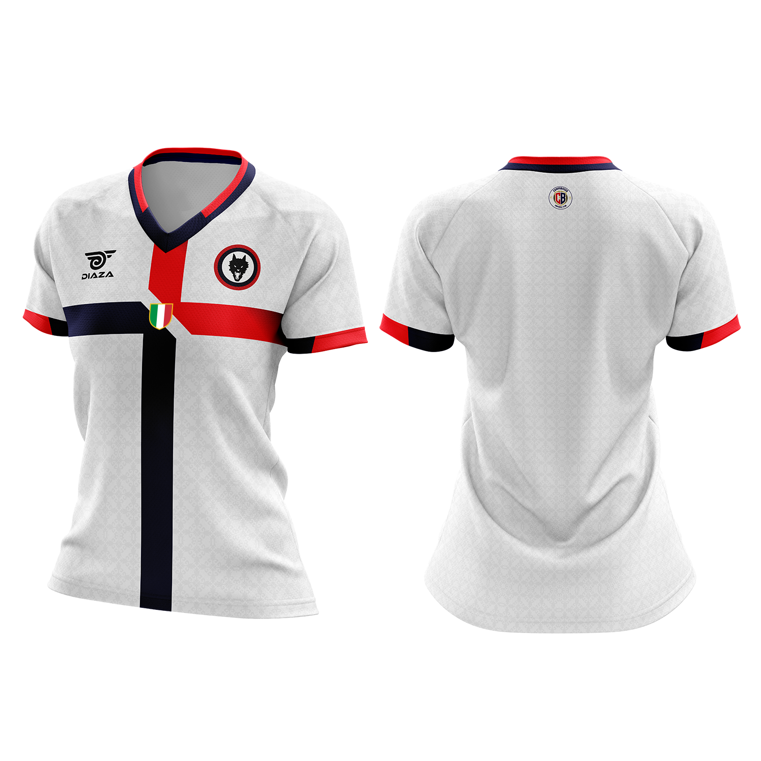 Campobasso FC Women's Away Jersey - Authentic Soccer Jersey for Women - Perfect for Matchdays, Training & Fan Support