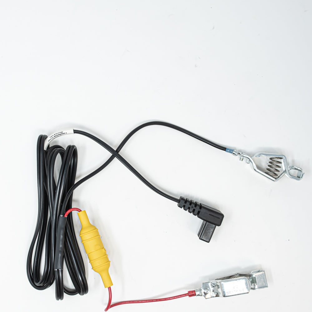 12V DC Power Cable for Avalanche & Glacier Portable Refrigerators - Durable Replacement Cord for Outdoor Camping, RV Trips, and Scientific Field Sampling