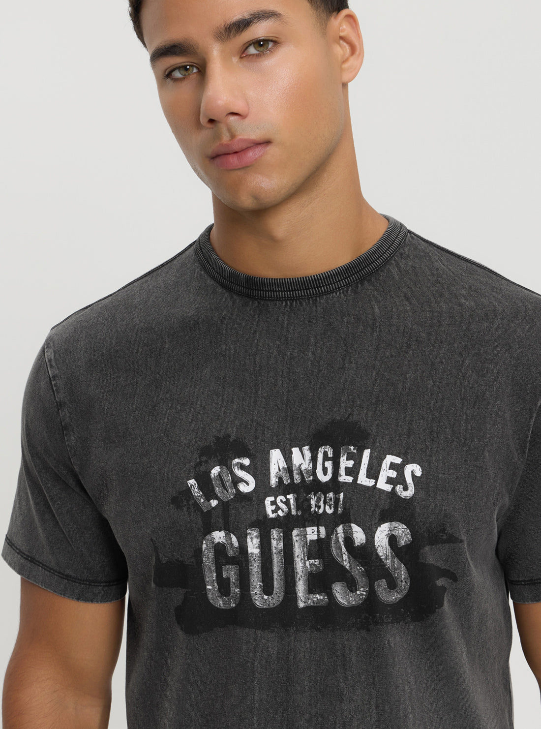 Premium Grey Logo Printed T-Shirt for Men & Women - Comfortable Cotton Tee for Casual Wear, Street Style & Everyday Outfits