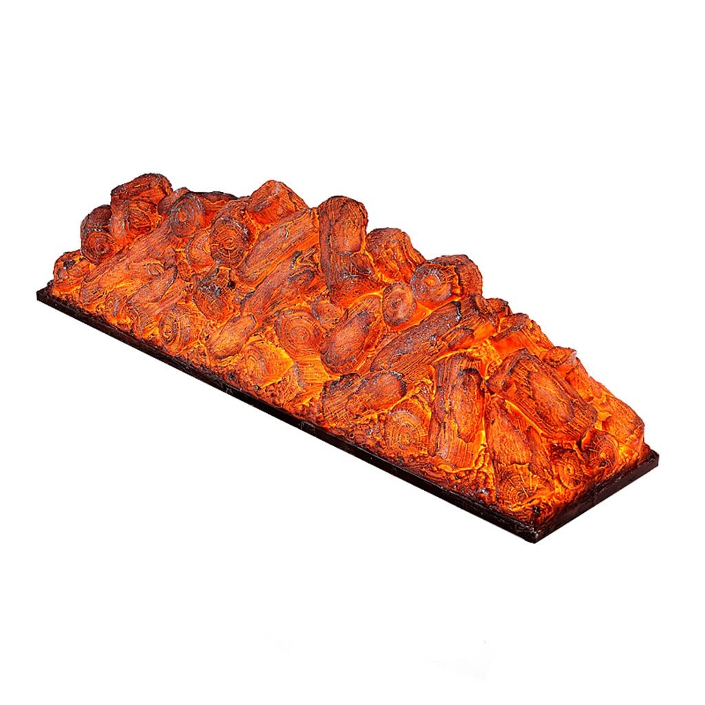 Electric Fireplace with Realistic Flame Effect - Wall Mounted or Recessed Electric Fireplace Heater for Living Room, Bedroom & Office - Energy Efficient & Safe Home Decor with Steam Simulation