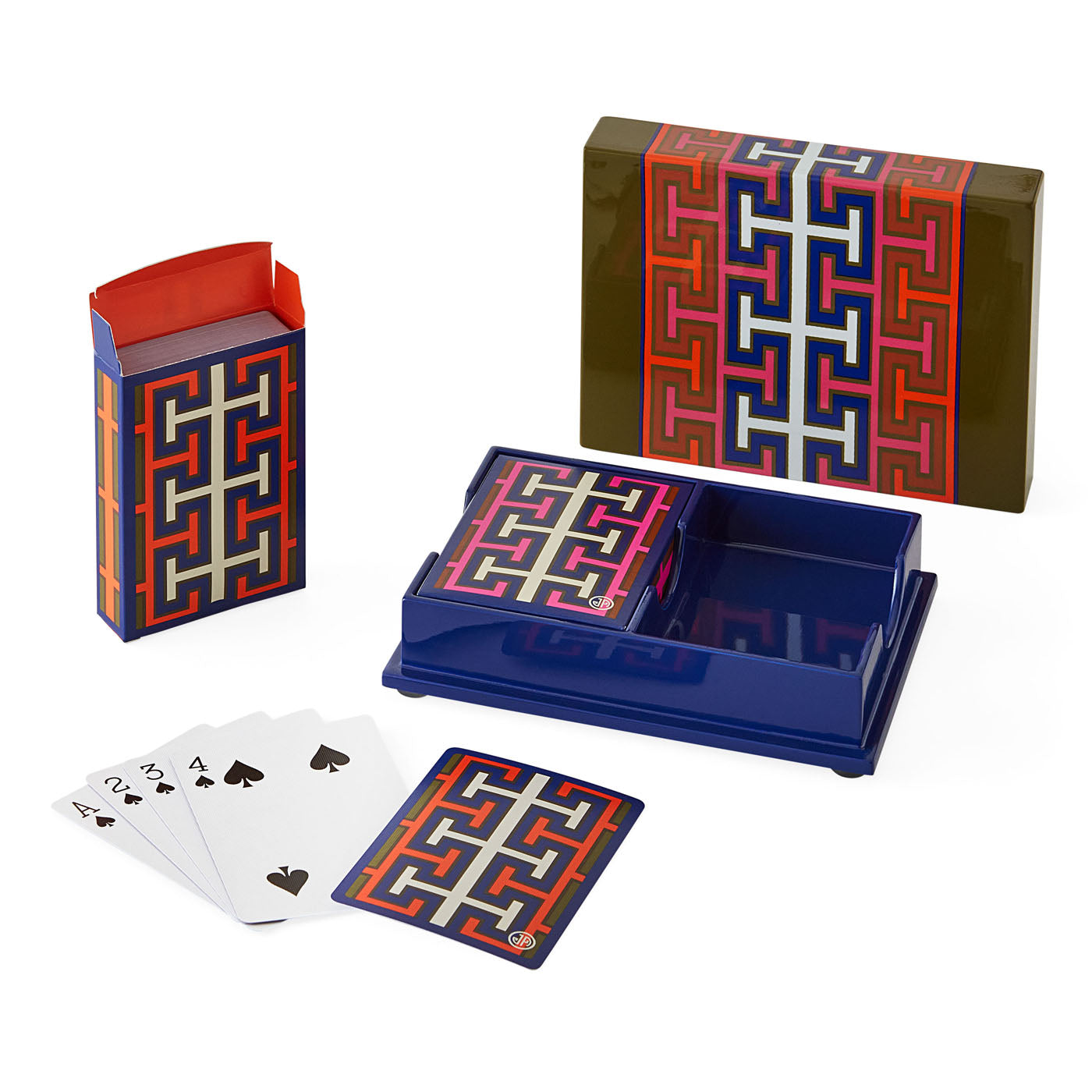 Elegant Madrid Lacquer Playing Cards Set - Premium Quality Poker Cards for Adults, Casino Night, Poker Parties & Game Nights - Perfect for Gifts & Collectors