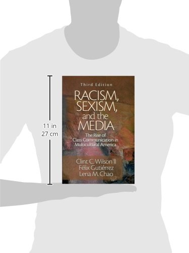 Racism, Sexism, and Media Representation: Class Communication in Multicultural America | Social Issues Book for College Students & Researchers