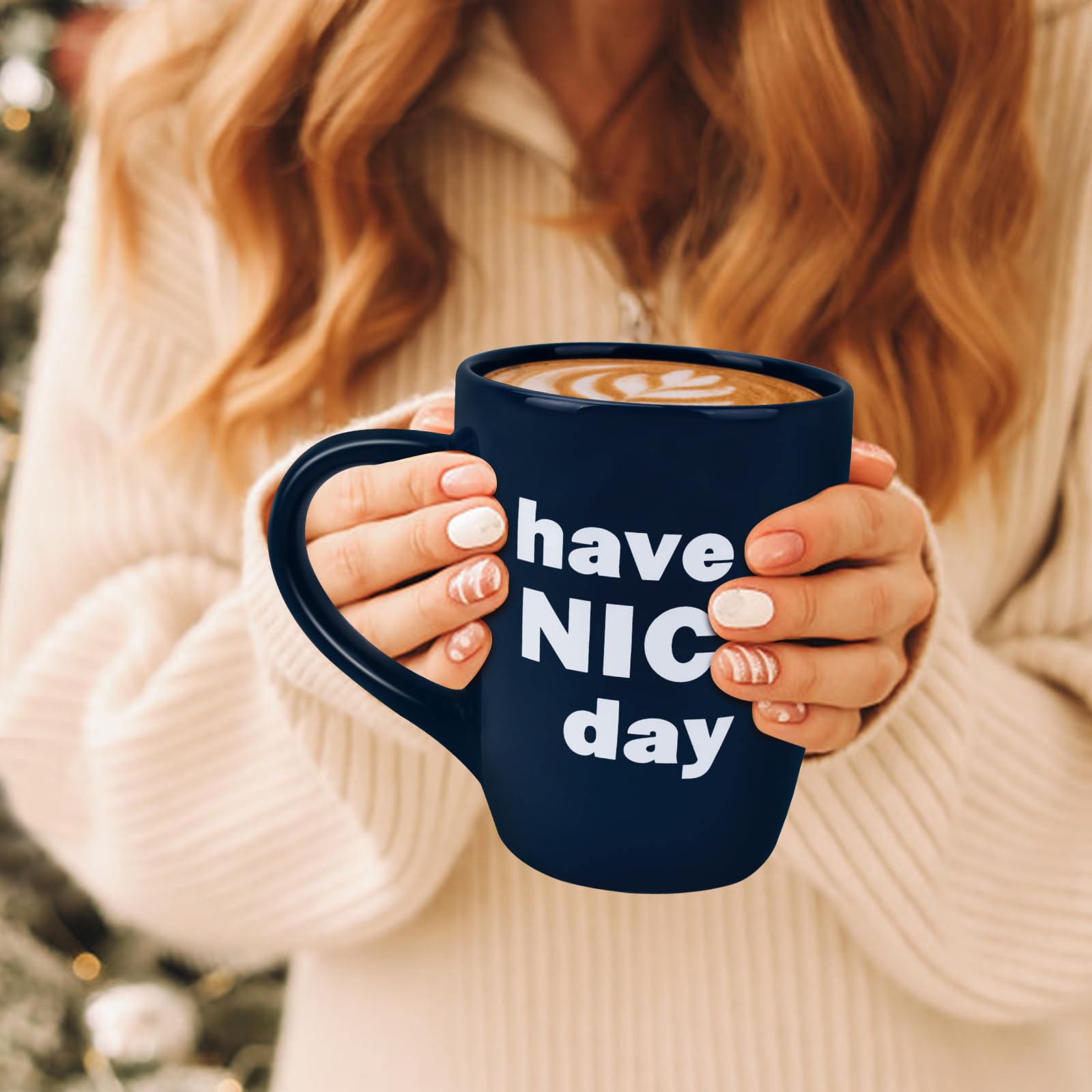 Funny White Elephant Gifts for Adults - 16OZ Humorous Coffee Mug for Men & Women | Perfect Christmas Gag Gift, Stocking Stuffer, Valentine's Day, Anniversary & Birthday Present | Great for Office Parties, Secret Santa & Gift Exchanges