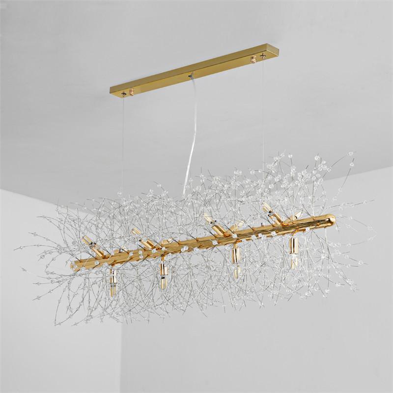 Dandelion Chandelier - Elegant Floral Ceiling Light Fixture for Living Room, Bedroom & Dining Room Decor | Perfect for Boho, Farmhouse & Modern Interior Design