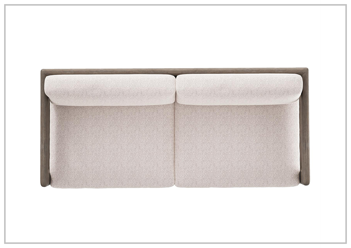 Bernhardt Outdoor 84 Montaigne Sofa with Plush Cushions - Weather-Resistant Patio Furniture for Garden, Poolside & Outdoor Living Spaces
