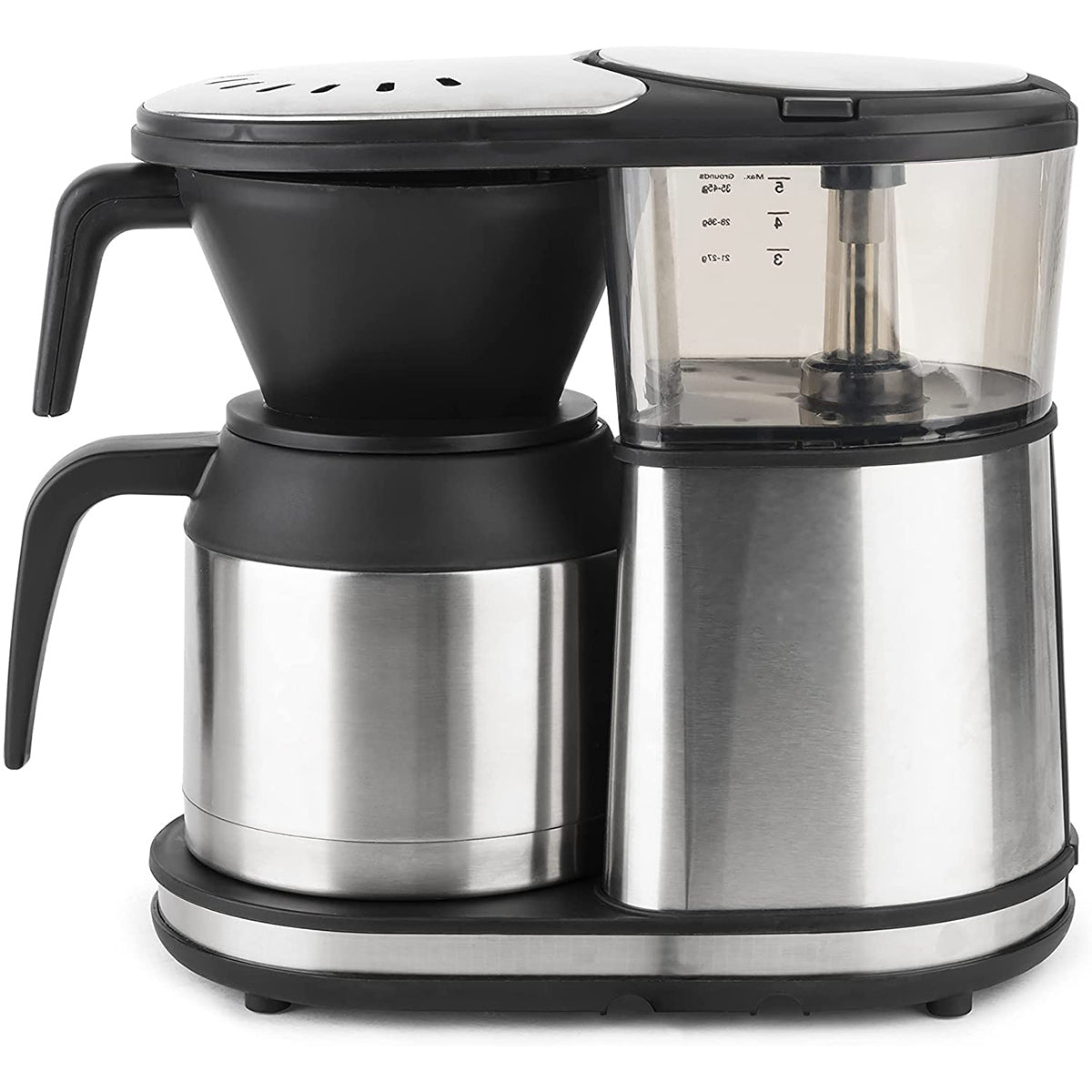 Bonavita BV1500TS 5-Cup Stainless Steel Coffee Maker - Perfect for Home, Office & Drip Coffee Brewing