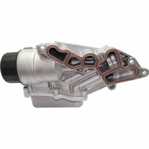 Mercedes C Class CLK ML R SLK Oil Filter Housing Replacement 2721800510 2721800410 - Durable & High-Performance for Smooth Engine Maintenance