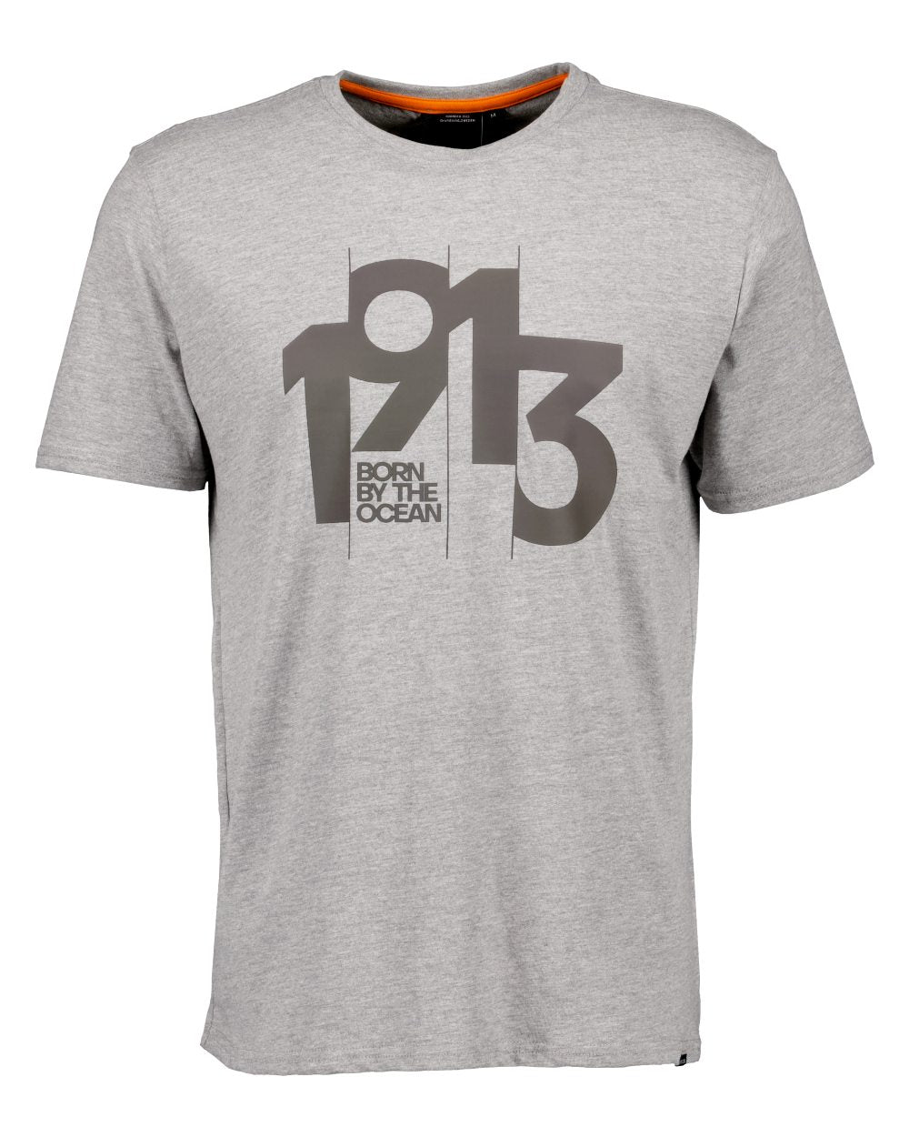 Didriksons Men's Heritage T-Shirt - Classic Cotton Tee for Casual Wear & Outdoor Activities