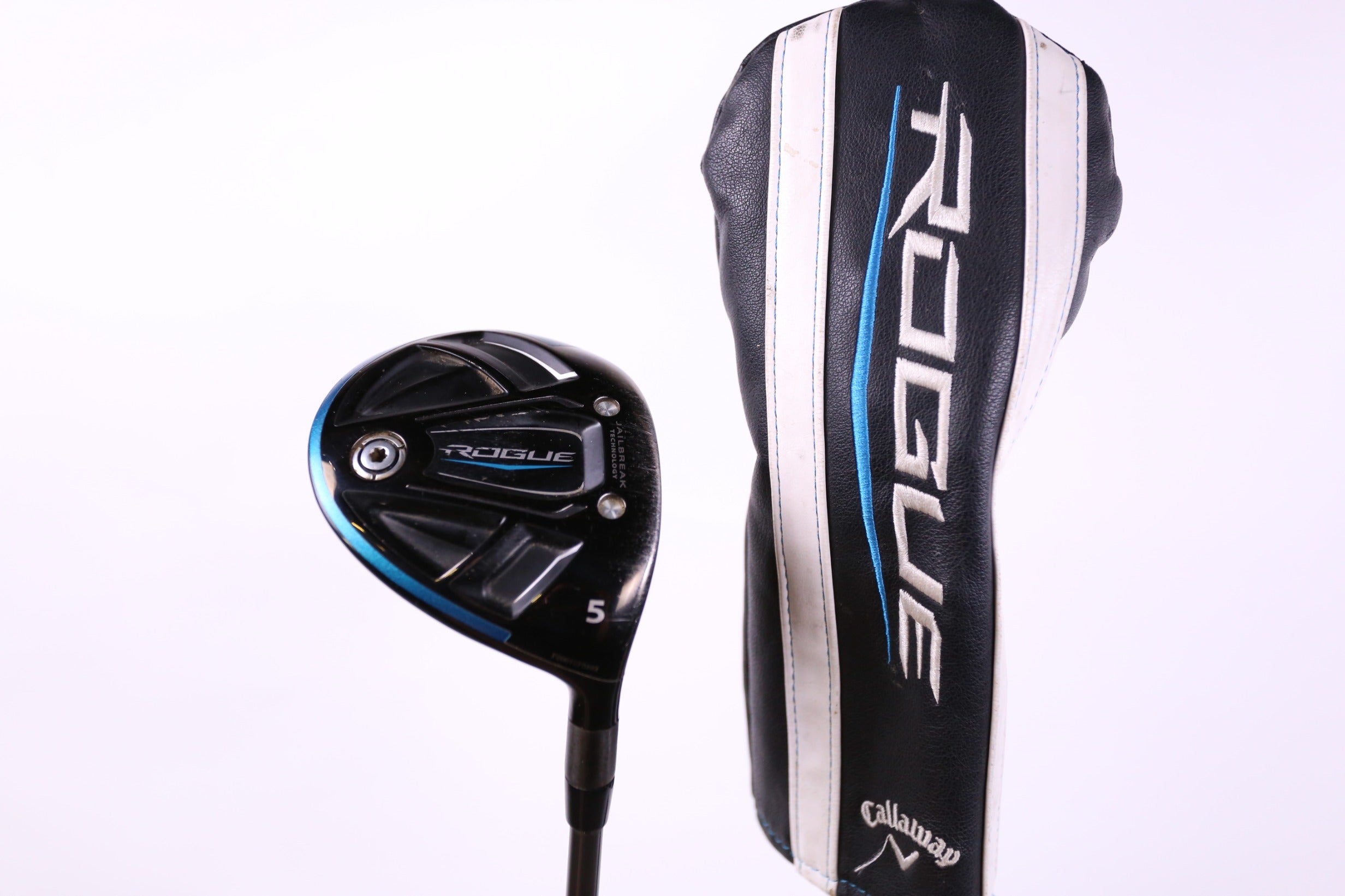 Used Callaway Rogue 5 Wood Golf Club - Right Handed 18° Regular Flex for Men - Perfect for Fairway Shots & Long Game Improvement