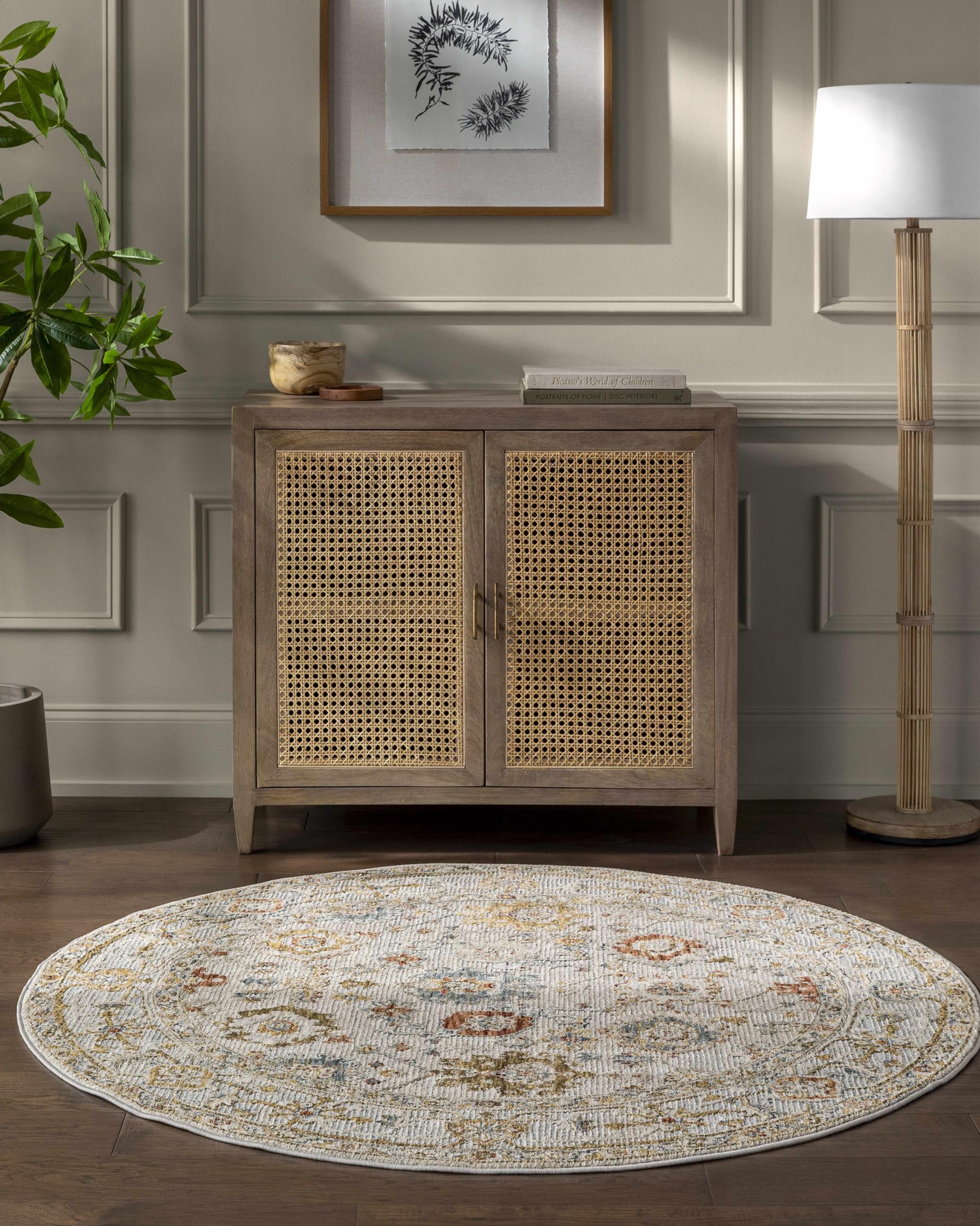 Hauteloom Mogul Soft Plush Area Rug for Living Room & Bedroom - 5'3