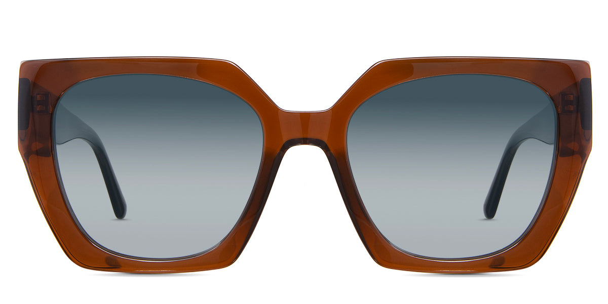 Lenor Women's Prescription Sunglasses – UV Protection, Polarized Lenses for Driving, Outdoor & Fashion Use